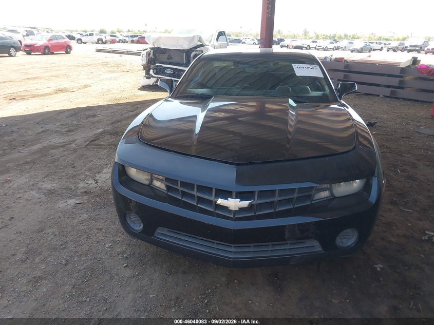 CHEVROLET CAMARO 2012 VIN 2G1FA1E32C9209274
