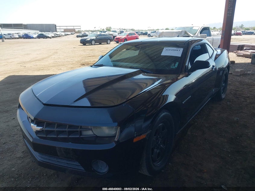 2012 CHEVROLET CAMARO auction photo 2