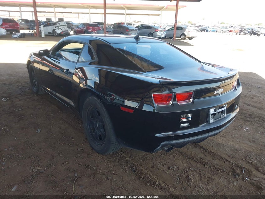 2012 CHEVROLET CAMARO auction photo 3