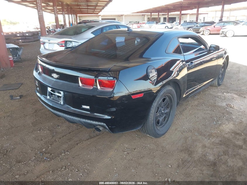 2012 CHEVROLET CAMARO auction photo 4