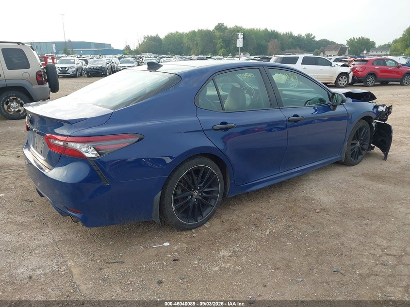 Vin: 4t1k61bk5pu083709, lot: 46539544, toyota camry xse awd 20234