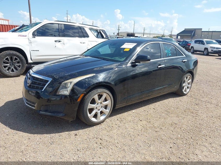 Vin: 1g6ab5sx7d0151030, lot: 46539552, cadillac ats luxury 20132