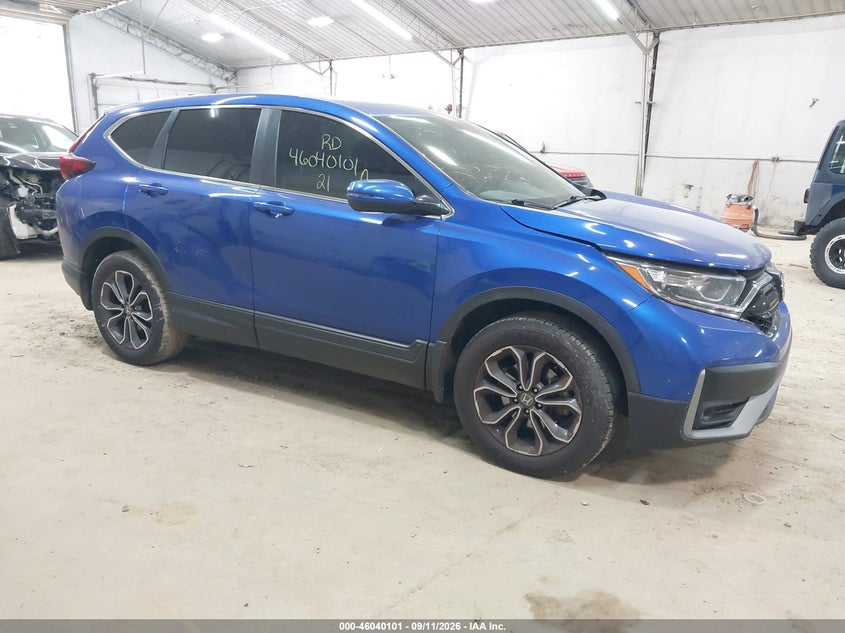 Vin: 7farw2h55me005837, lot: 46539556, honda cr-v awd ex 2021 img_1