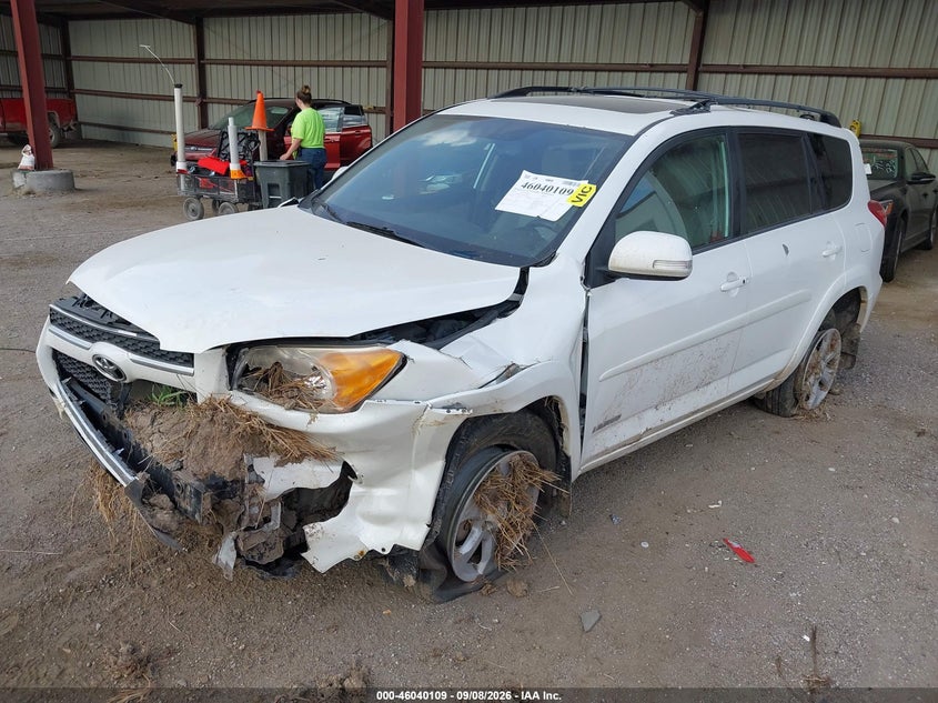 Vin: 2t3df4dv7cw248260, lot: 46539564, toyota rav4 limited 20122
