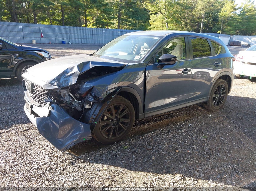 Vin: jm3kfbcm6p0210086, lot: 46539567, mazda cx-5 2.5 s carbon edition 20232