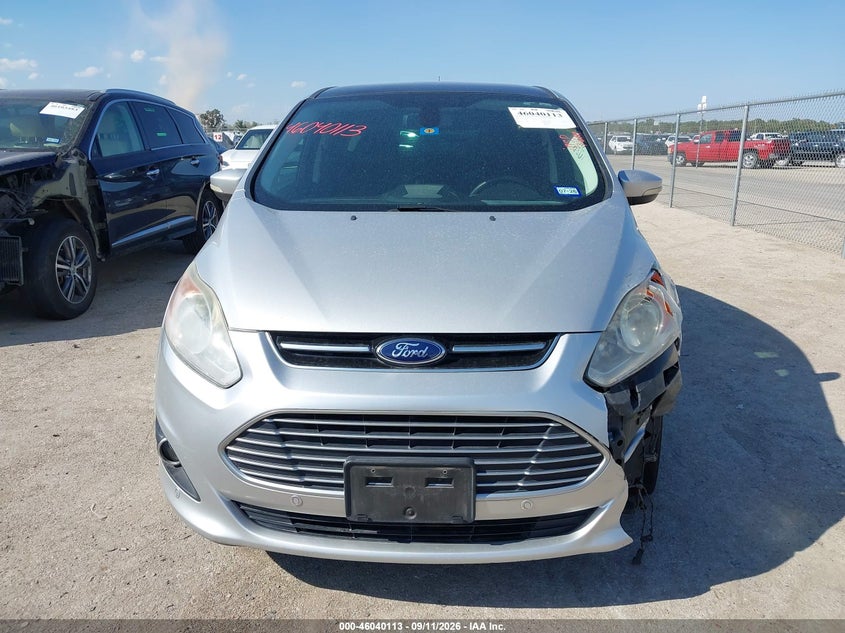 FORD C-MAX ENERGI 2013 VIN 1FADP5CU5DL555254