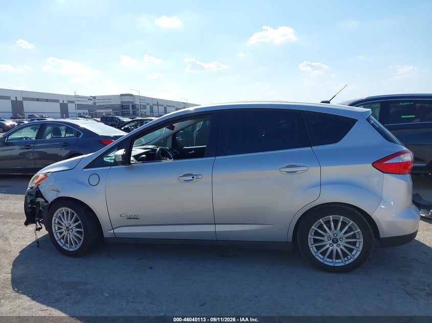 FORD C-MAX ENERGI 2013 VIN 1FADP5CU5DL555254