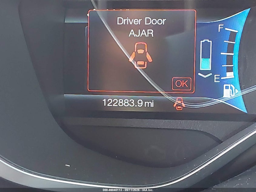 FORD C-MAX ENERGI 2013 VIN 1FADP5CU5DL555254
