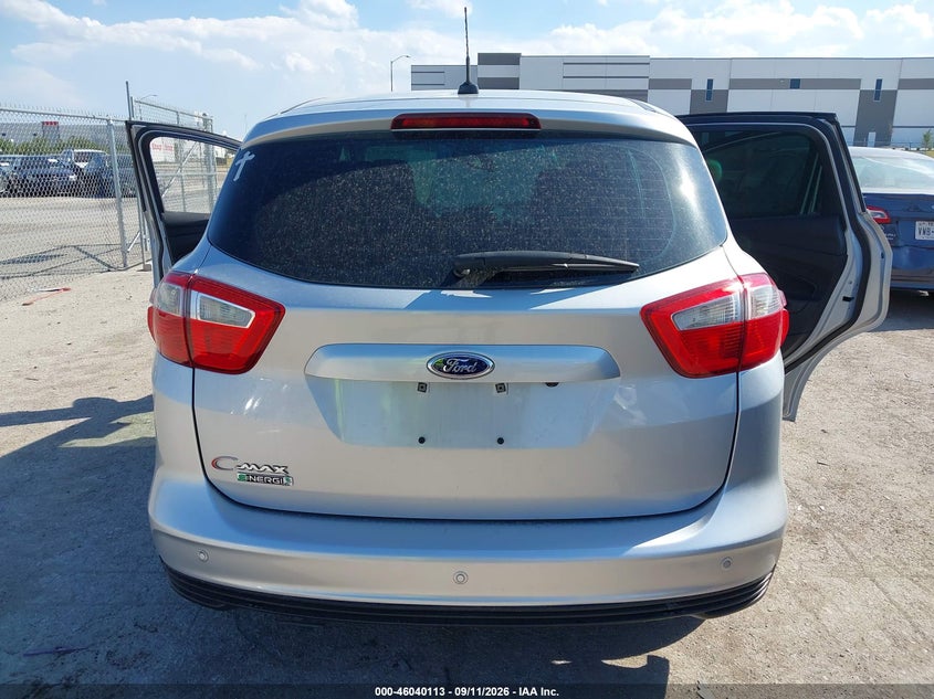 FORD C-MAX ENERGI 2013 VIN 1FADP5CU5DL555254