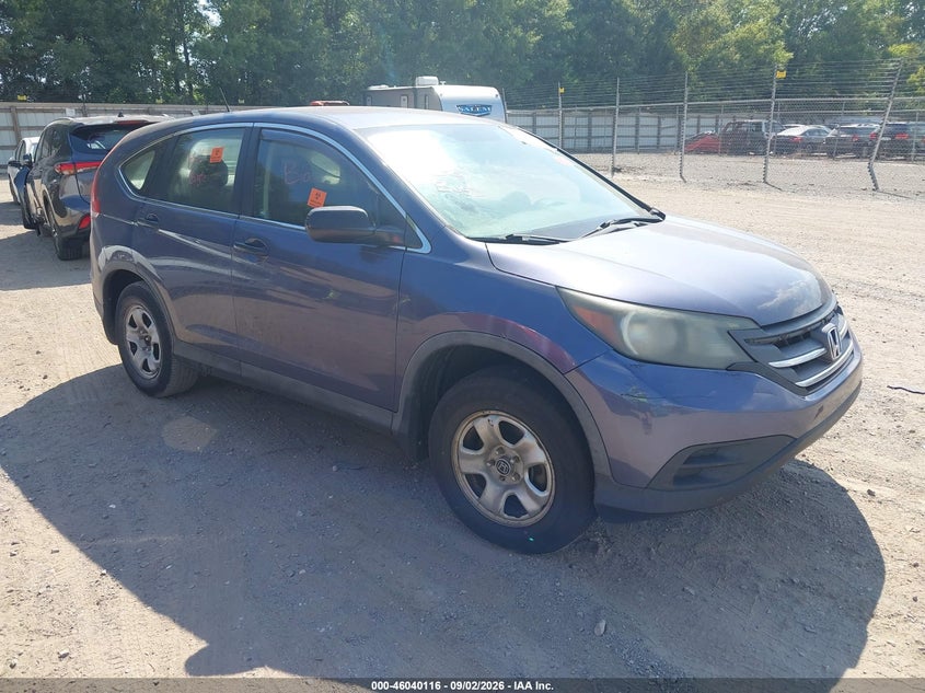 2012 HONDA CR-V auction photo 1