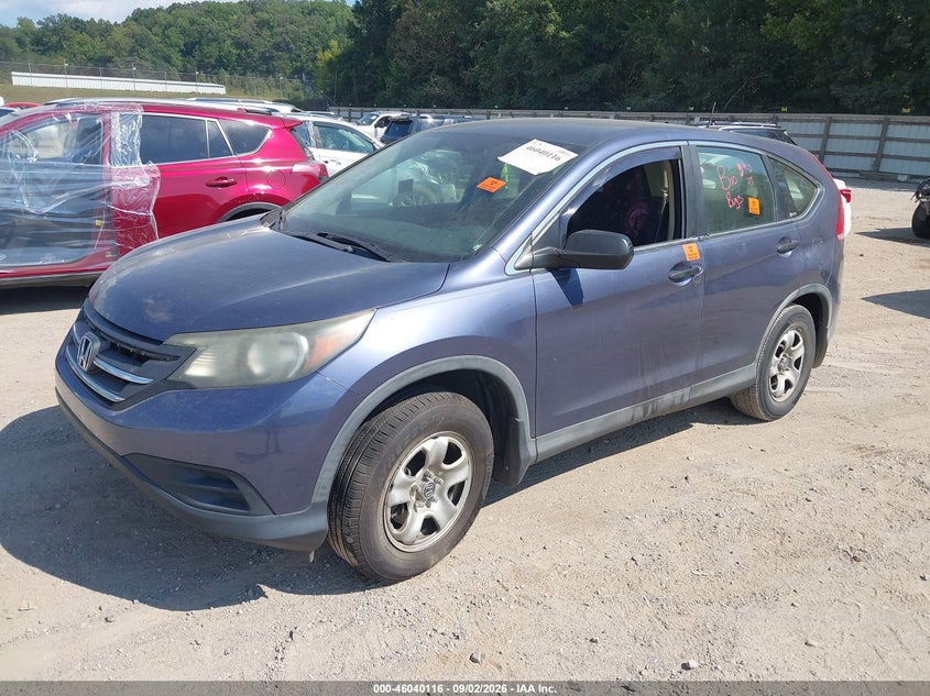 2012 HONDA CR-V auction photo 2
