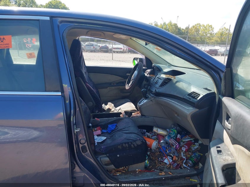 2012 HONDA CR-V auction photo 5