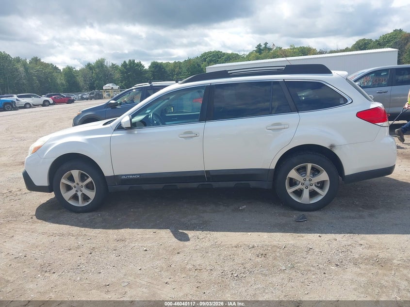 2014 SUBARU OUTBACK SPORT UTILITY VEHICLE 2.5L H-4 DOHC, VVT, REGULAR , 173HP