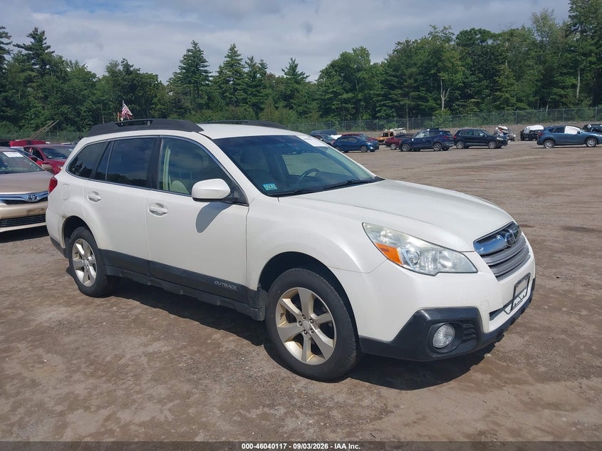 2014 SUBARU OUTBACK auction photo 1