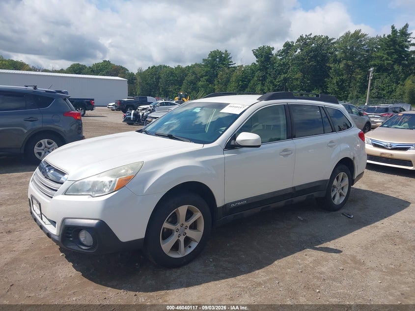 2014 SUBARU OUTBACK auction photo 2