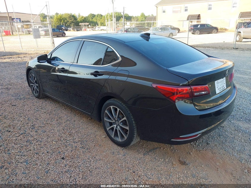 ACURA TLX 2016 VIN 19UUB2F3XGA005978