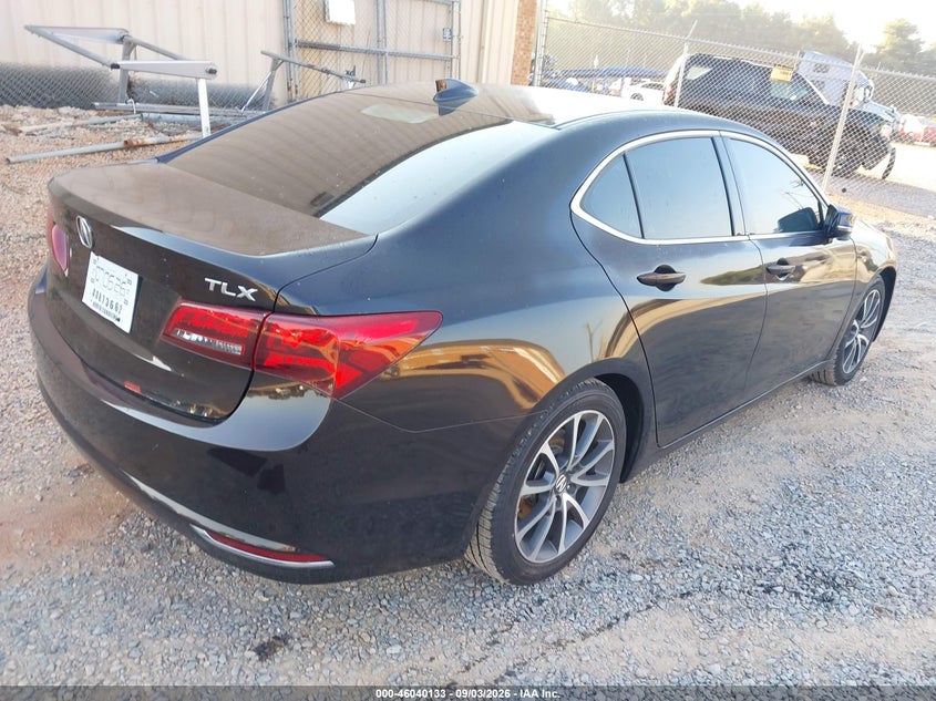ACURA TLX 2016 VIN 19UUB2F3XGA005978