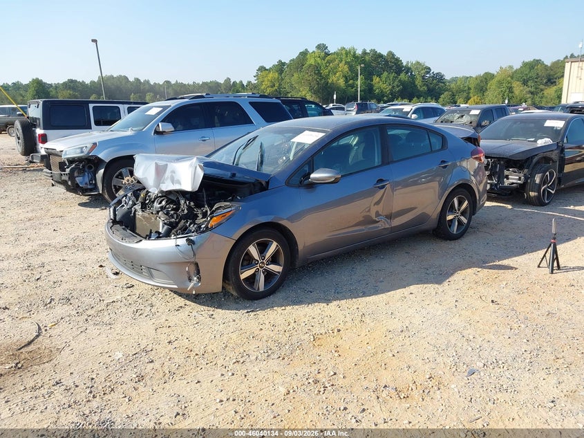 Vin: 3kpfl4a78je178428, lot: 46539589, kia forte s 20182