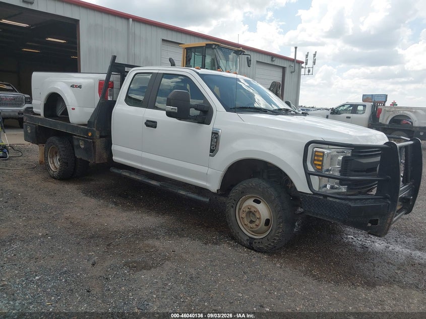 2018 FORD F-350 auction photo 1