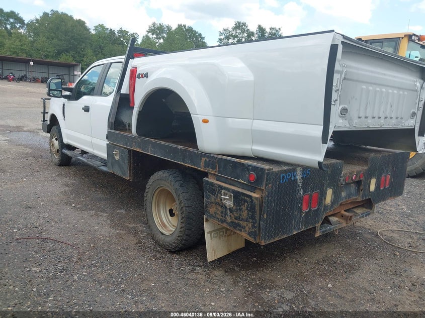 2018 FORD F-350 auction photo 3