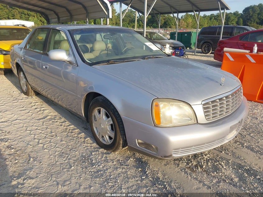 2005 CADILLAC DEVILLE