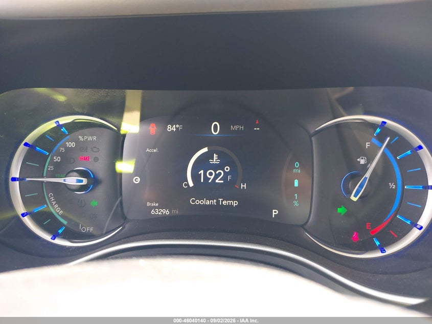 CHRYSLER PACIFICA HYBRID 2018 VIN 2C4RC1H77JR311664