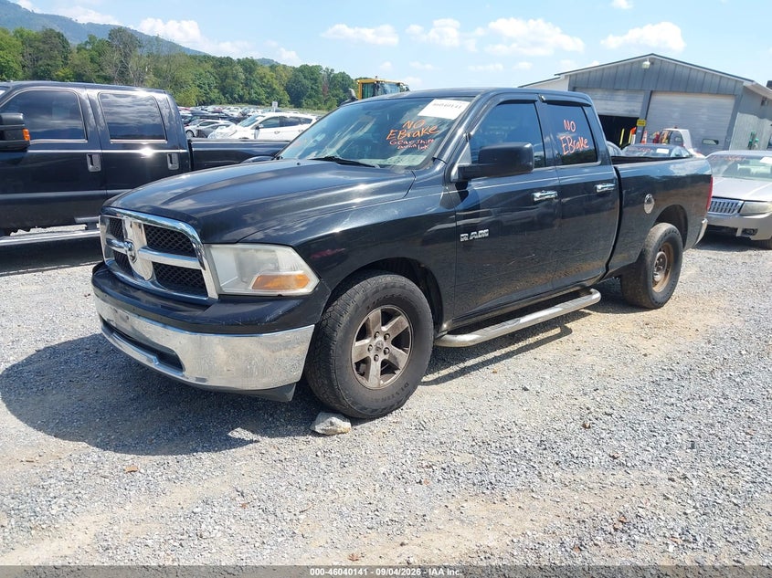 DODGE RAM 1500 2009 VIN 1D3HB18P19S796335