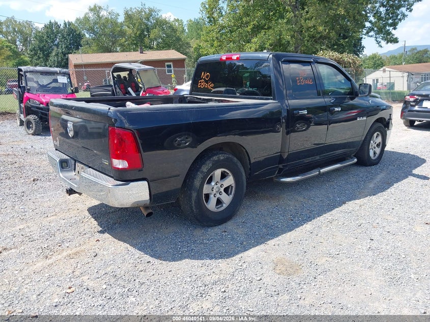DODGE RAM 1500 2009 VIN 1D3HB18P19S796335