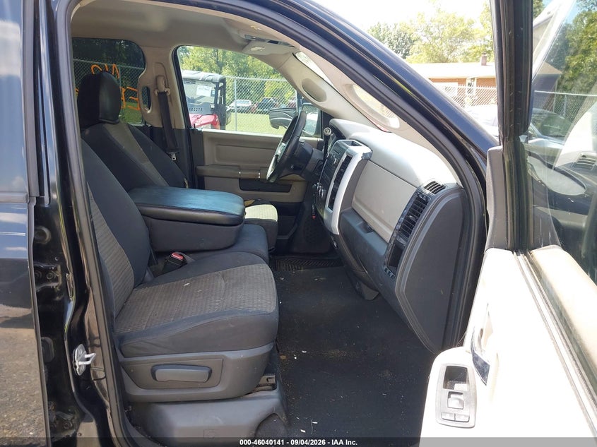DODGE RAM 1500 2009 VIN 1D3HB18P19S796335