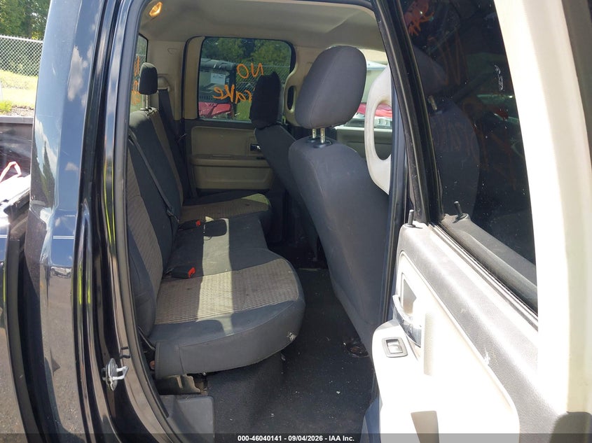 DODGE RAM 1500 2009 VIN 1D3HB18P19S796335
