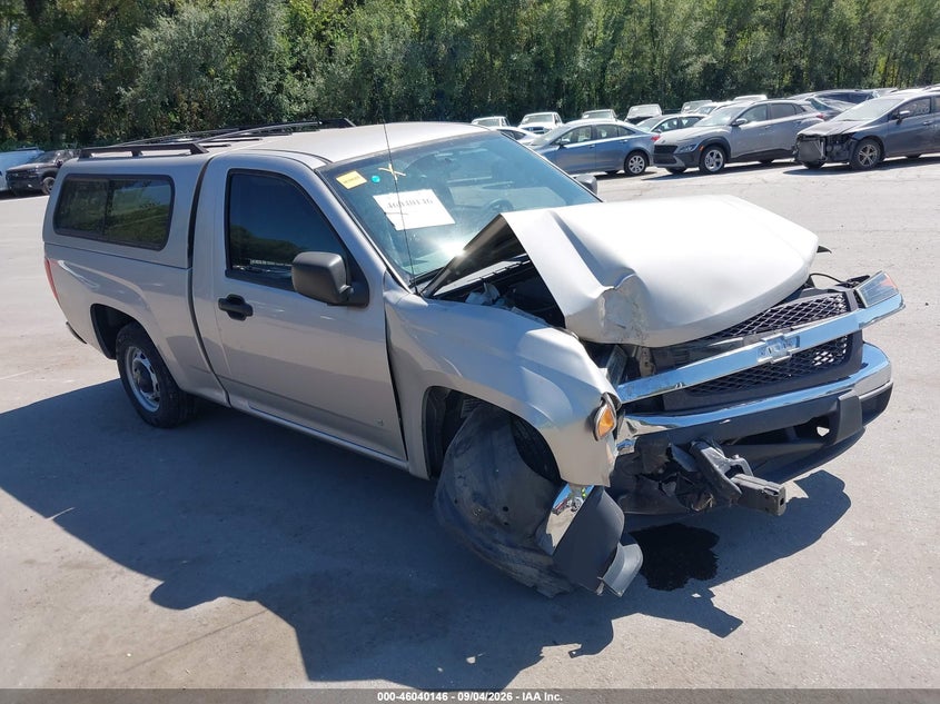2006 Chevrolet Colorado Work Truck, Перед, IAAI, VIN 1GCCS148768331861
