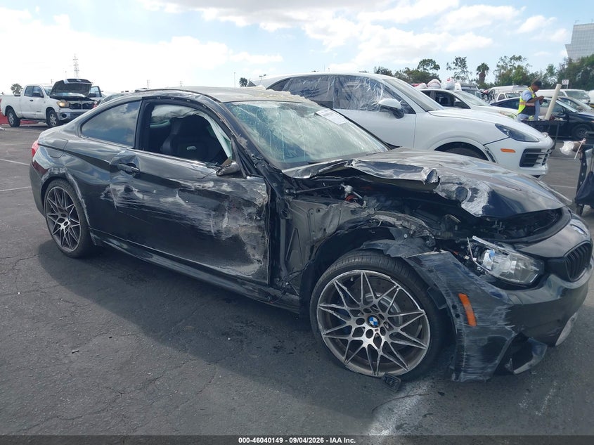 Vin: wbs3r9c31ha014419, lot: 46539603, bmw m4 2017 img_1