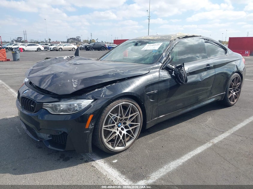 Vin: wbs3r9c31ha014419, lot: 46539603, bmw m4 20172