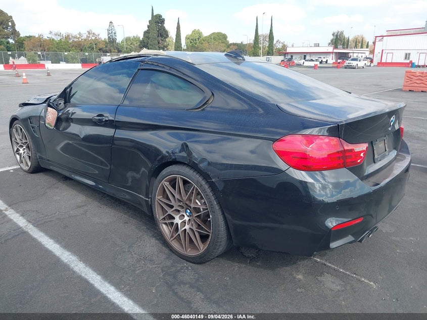 Vin: wbs3r9c31ha014419, lot: 46539603, bmw m4 20173