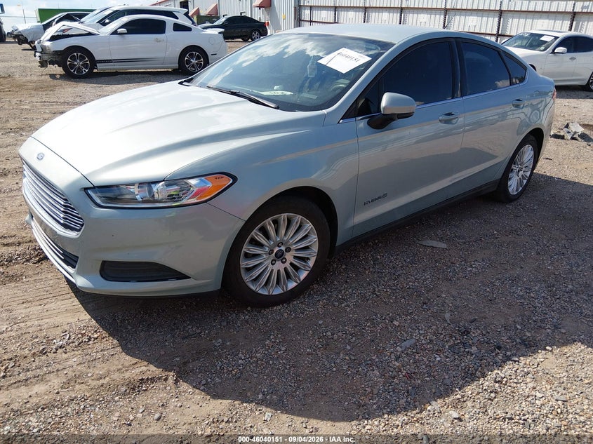 FORD FUSION HYBRID 2014 VIN 3FA6P0UU9ER190395