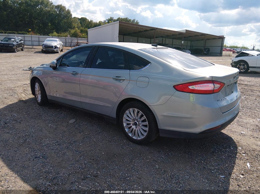 FORD FUSION HYBRID 2014 VIN 3FA6P0UU9ER190395