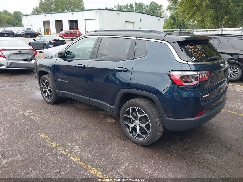 Vin: 3c4njdcn5rt174681, lot: 46539607, jeep compass limited 4x4 20243
