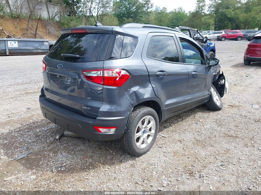 FORD ECOSPORT 2022 VIN MAJ6S3GL3NC475546