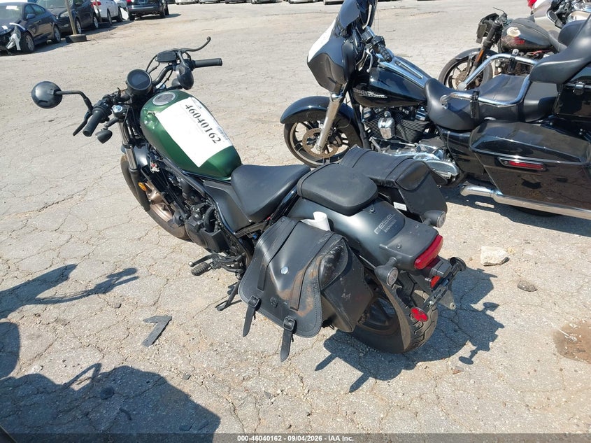 HONDA CMX500 2024