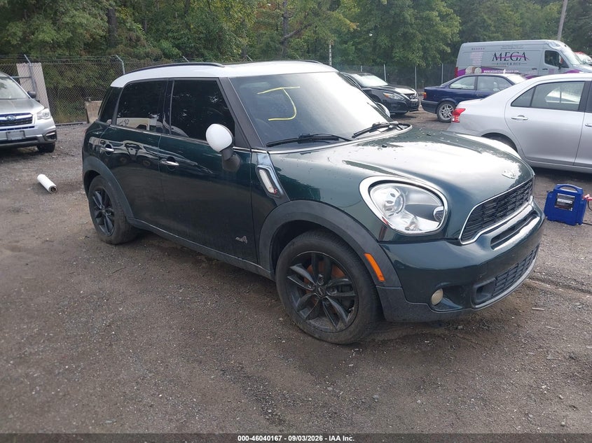 2011 MINI COOPER S COUNTRYMAN auction photo 1
