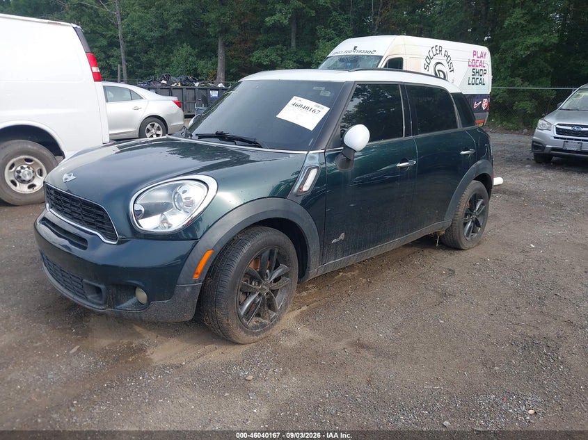 2011 MINI COOPER S COUNTRYMAN auction photo 2