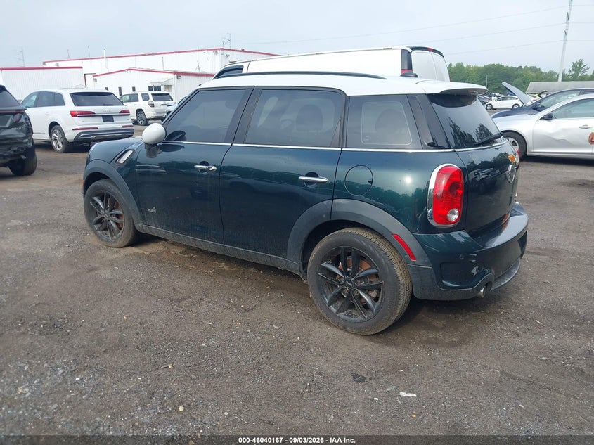 2011 MINI COOPER S COUNTRYMAN auction photo 3