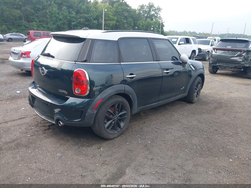 2011 MINI COOPER S COUNTRYMAN auction photo 4