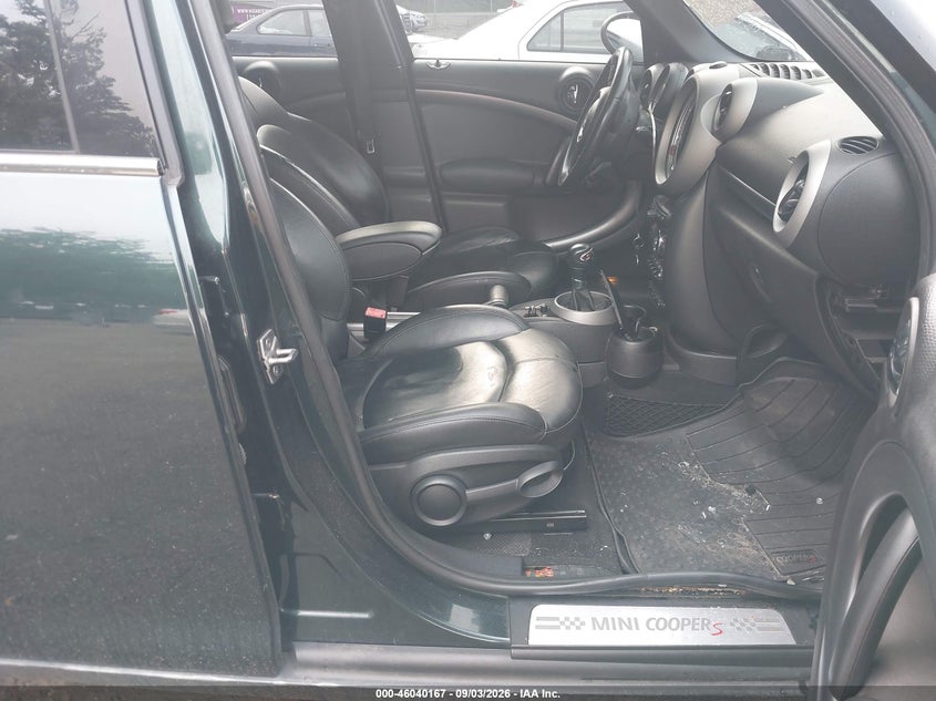 2011 MINI COOPER S COUNTRYMAN auction photo 5