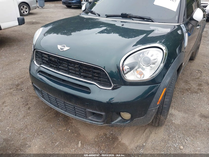 2011 MINI COOPER S COUNTRYMAN auction photo 6