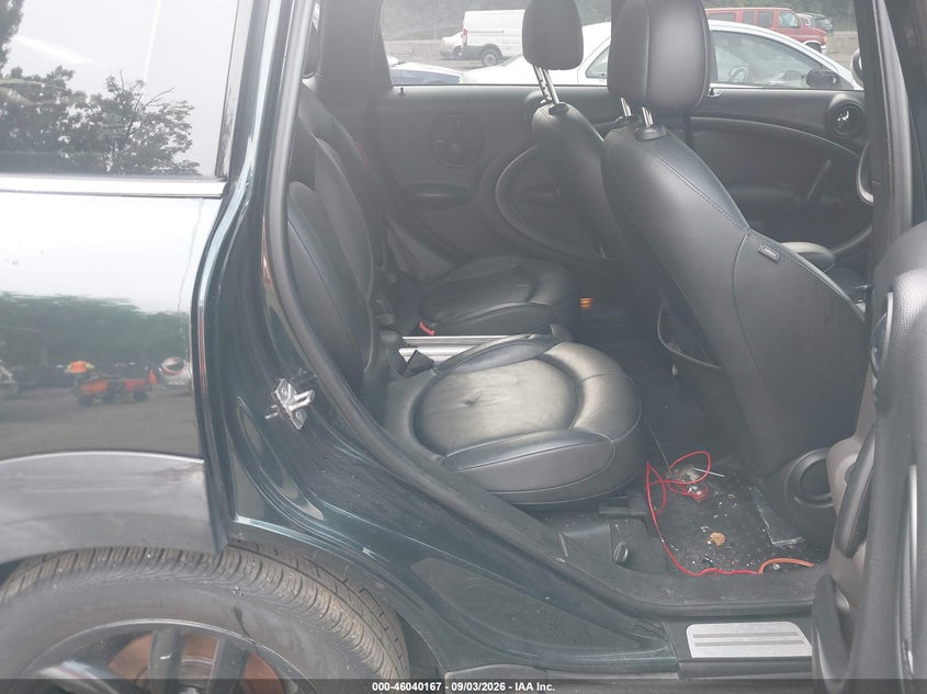 2011 MINI COOPER S COUNTRYMAN auction photo 8