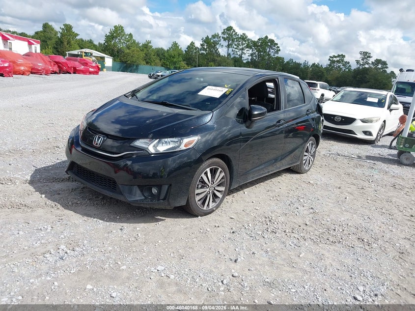 Vin: 3hggk5h81gm705561, lot: 46539623, honda fit ex-l 20162