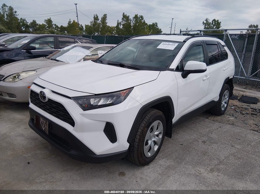 2019 TOYOTA RAV4 auction photo 2