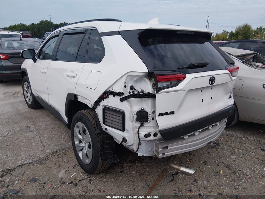 2019 TOYOTA RAV4 auction photo 3