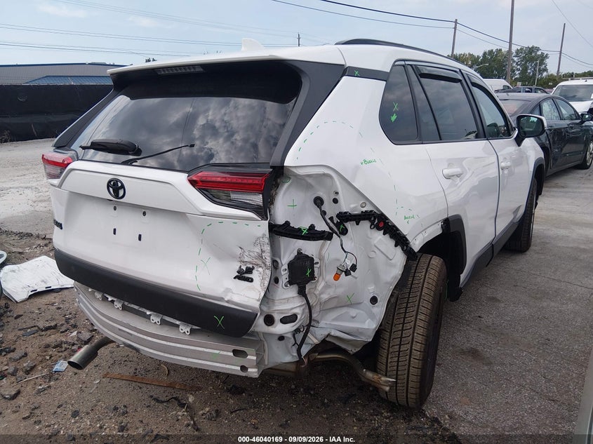 2019 TOYOTA RAV4 auction photo 4